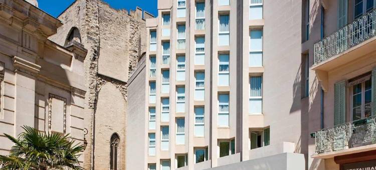 亚维侬中心教皇之城美居酒店(Hôtel Mercure Avignon Centre Palais des Papes)图片