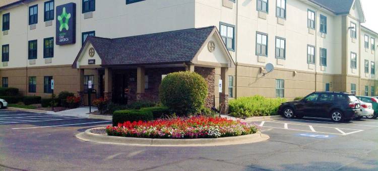 芝加哥内帕维西美国长住精选套房酒店(Extended Stay America Select Suites - Chicago - Naperville - West)图片