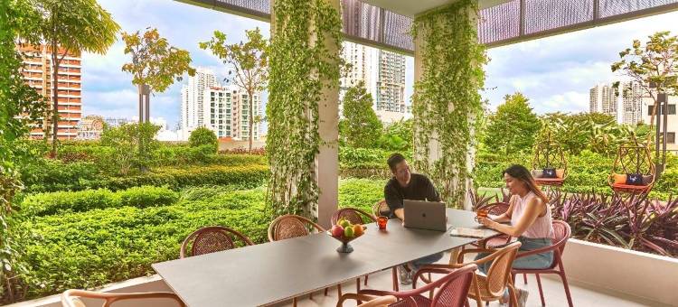 新加坡lyf花拉公园共享公寓(Lyf Farrer Park Singapore)图片