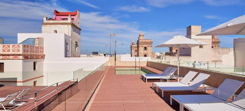 Tandem Torres De Cádiz套房(Tandem Torres de Cádiz Suites)图片