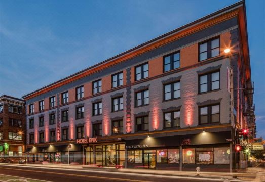 Hotel Epik Hotel Overview