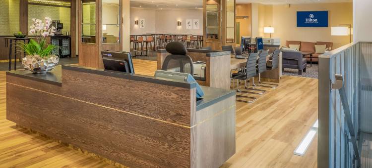 伦敦金丝雀码头希尔顿酒店(Hilton London Canary Wharf)图片