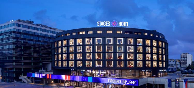 Stages Hotel Prague, a Tribute Portfolio Hotel图片