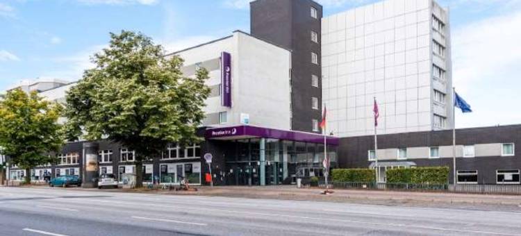 汉堡市奥斯特普瑞米尔酒店(Premier Inn Hamburg City Ost)图片