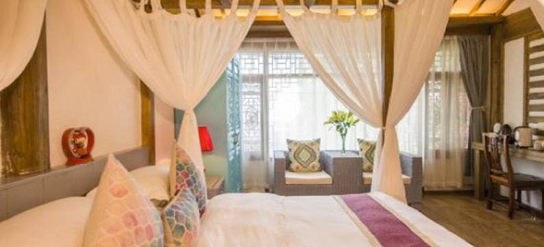 千里走单骑兰庭苑客栈图片