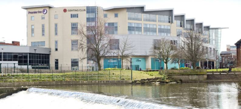 德比城灯塔普瑞米尔酒店(Premier Inn Derby CC Riverlights)图片