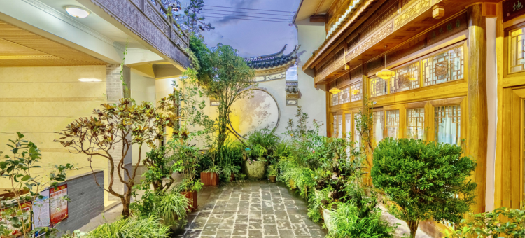 花筑·腾冲陌上花开温泉客栈(和顺古镇店)图片