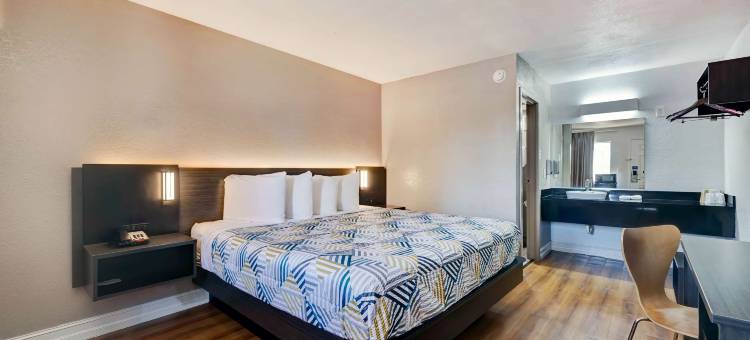 Motel 6 小石城北部, AR(Motel 6 North Little Rock, AR)图片