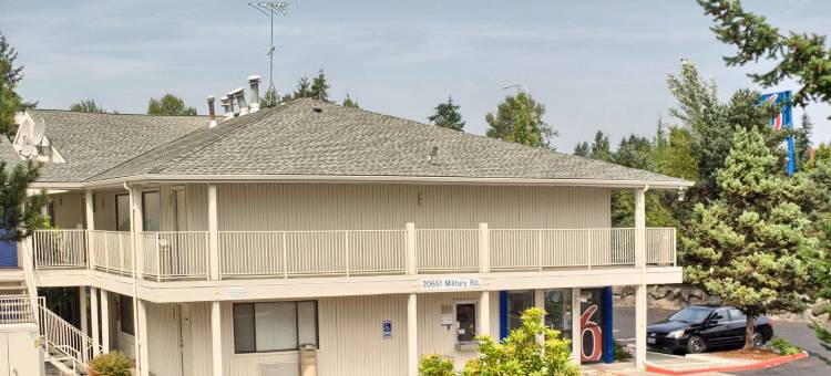 南西雅图6号汽车旅馆(Motel 6 Seattle, WA - South)图片