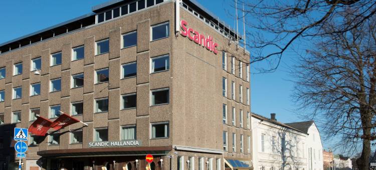 斯堪迪克哈兰迪尔酒店(Scandic Hallandia)图片