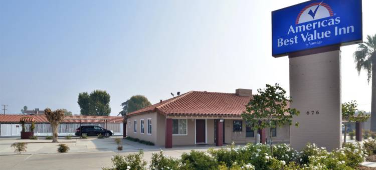 波特维尔美洲最佳价值酒店(Americas Best Value Inn Porterville)图片