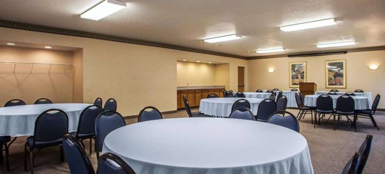 埃尔德里奇达文波特北凯艺套房酒店(Quality Inn & Suites Eldridge Davenport North)图片