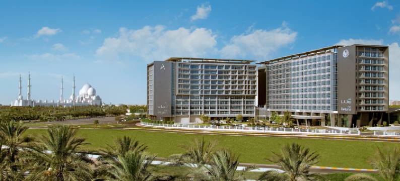阿布扎比罗塔纳公园阿瑞健酒店(Park Arjaan by Rotana Abu Dhabi)图片