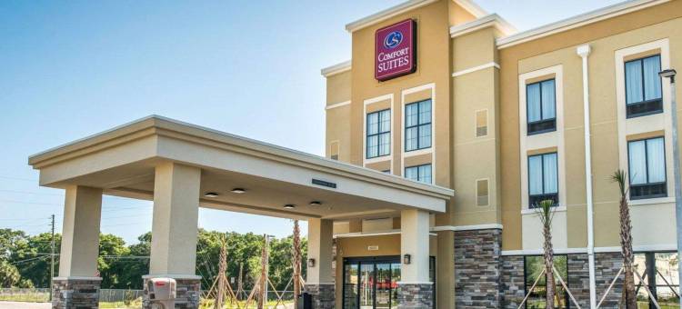彩虹泉附近舒适套房酒店(Comfort Suites Dunnellon Near Rainbow Springs)图片