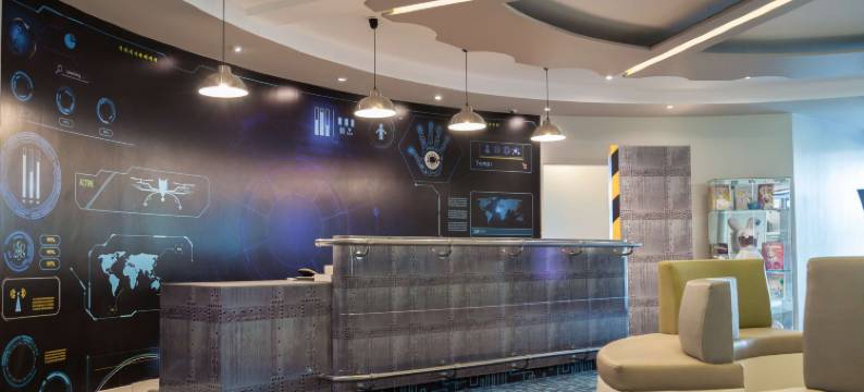 普瓦捷儒勒凡尔纳未来影视城基里亚德酒店(Kyriad Poitiers - Jules Verne Site du Futuroscope)图片