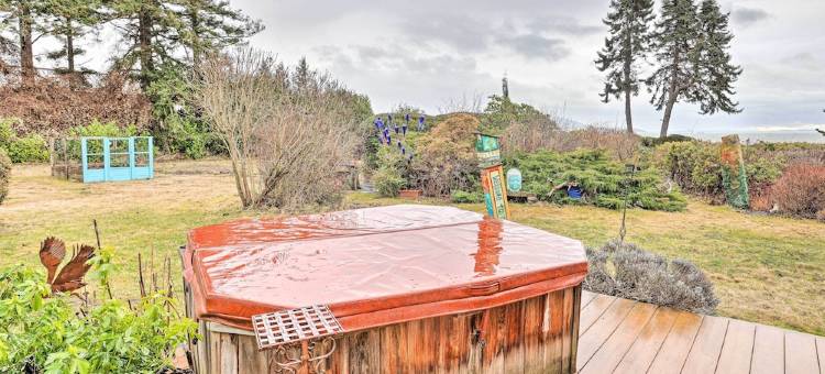 私人海滨贝灵汉庄园！(Private Waterfront Bellingham Estate!)图片