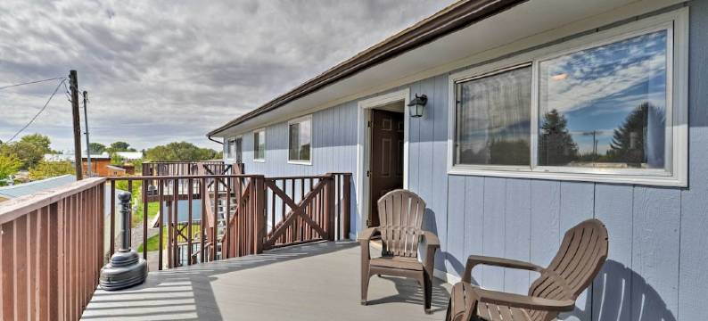 位于滑雪和远足附近的热烈欢迎的里格比公寓(Welcoming Rigby Apartment Near Skiing & Hiking!)图片