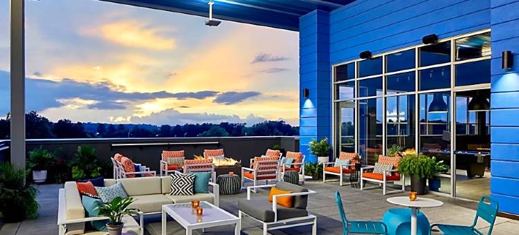 查塔努加汉密尔顿广场雅乐轩酒店(Aloft Chattanooga Hamilton Place)图片