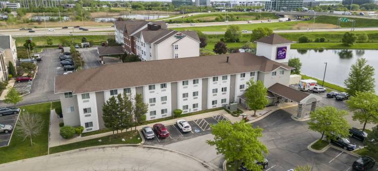 舒眠酒店内珀维尔 - 芝加哥(Sleep Inn Naperville - Chicago)图片