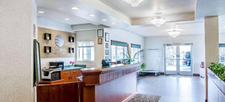 舒适套房酒店(Comfort Inn & Suites Salem)图片