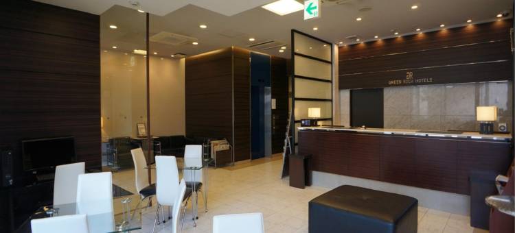 广岛新干线人工温泉二股汤之华格林里奇酒店(Green Rich Hotel Hiroshima Shinkansenguchi (Artificial Hot Spring Futamata Yunohana))图片