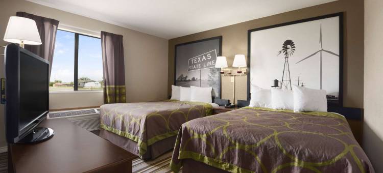 柴尔德里斯温德姆速 8 酒店(Super 8 by Wyndham Childress)图片