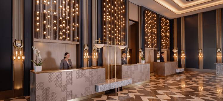 塔什干洲际酒店(InterContinental Hotels Tashkent)图片