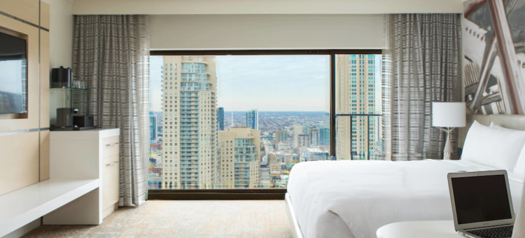 芝加哥市中心万豪酒店壮丽大道(Chicago Marriott Downtown Magnificent Mile)图片