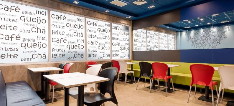 宜必思快捷桑托斯贡萨加酒店(Ibis Budget Santos Gonzaga)图片