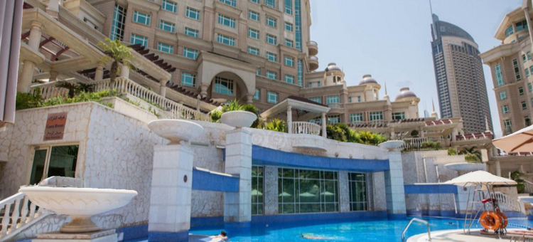 迪拜阿拉穆如瑞士酒店(Swissôtel Al Murooj Dubai)图片