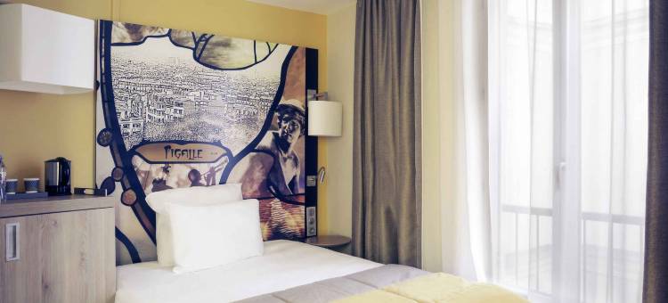 巴黎皮加勒圣心大教堂美居酒店(Mercure Paris Pigalle Sacre Coeur)图片