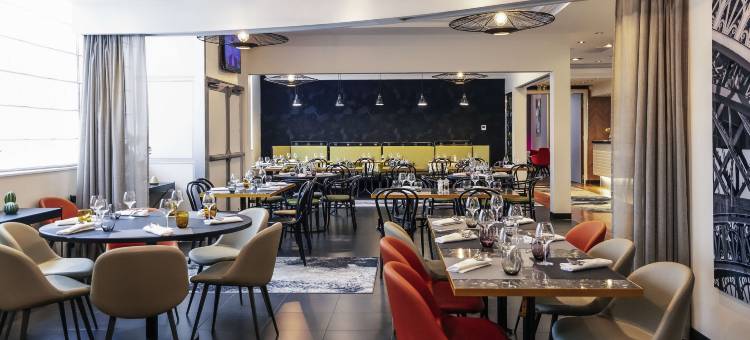 巴黎 17 区诺富特酒店(近有轨电车T3b线，巴黎环城大道)(Novotel Paris 17)图片