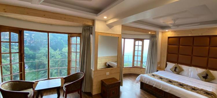 西姆拉思维林酒店(Hotel Silverine Shimla)图片