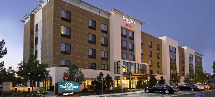 圣何塞圣克拉拉TownePlace Suites 酒店(TownePlace Suites San Jose Santa Clara)图片