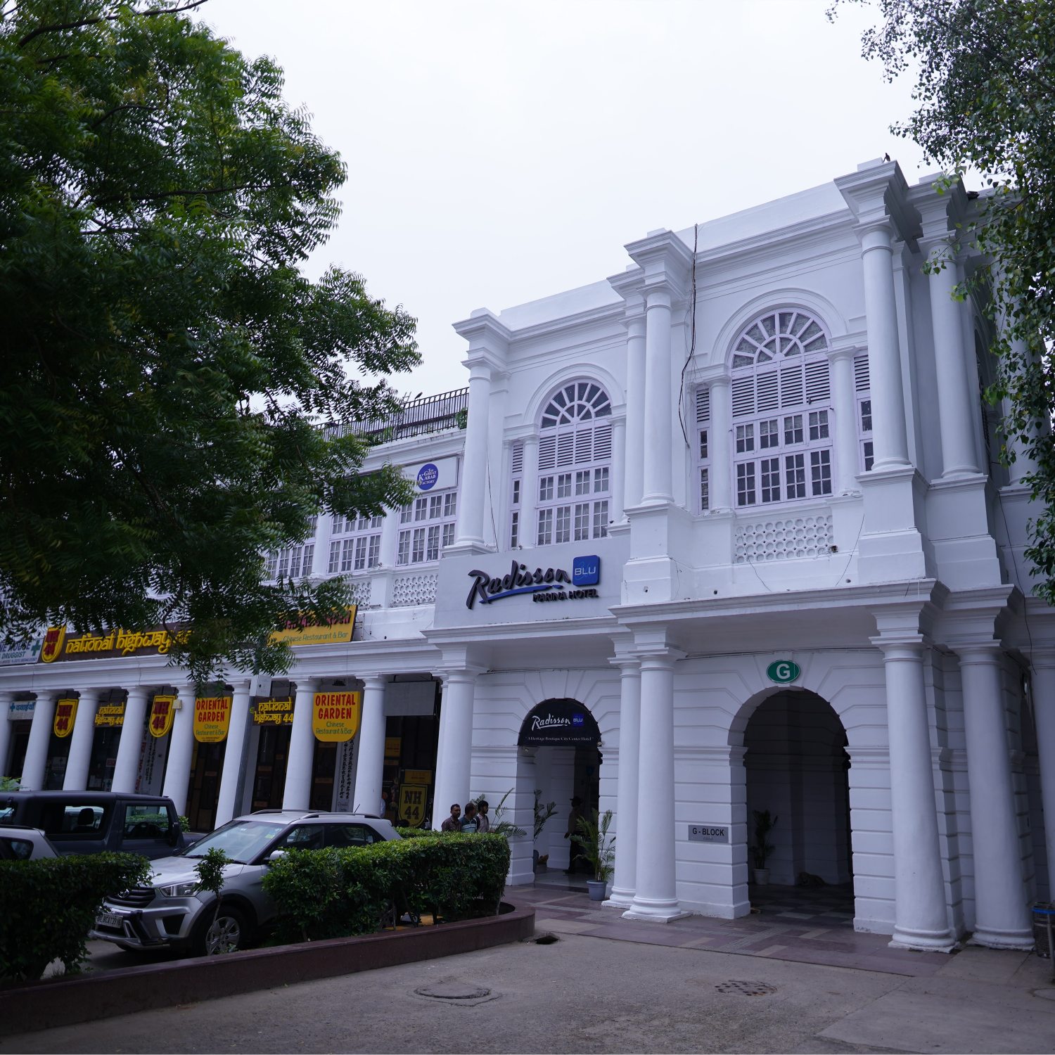 Radisson Blu Marina Hotel Connaught Place Hotel Overview