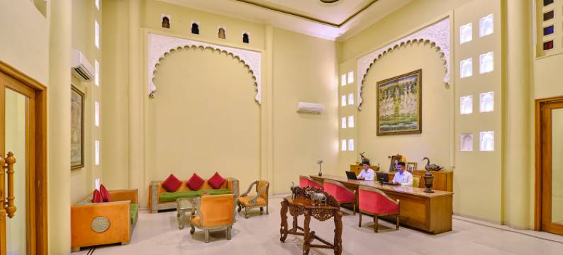 布里霍米纳特瓦拉胡斯塔酒店(JüSTa Brij Bhoomi Resort, Nathdwara)图片