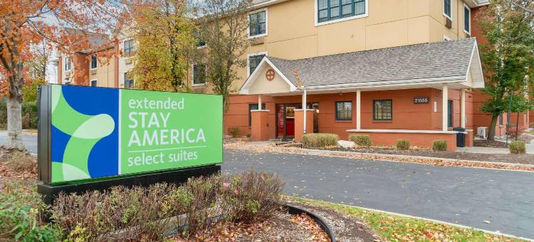 美国长住精选套房酒店 - 底特律 - 诺维 - 哈格蒂路(Extended Stay America Select Suites - Detroit - Novi - Haggerty Road)图片