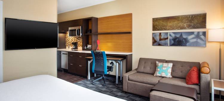 底特律贝尔维尔TownePlace Suites酒店(TownePlace Suites Detroit Belleville)图片