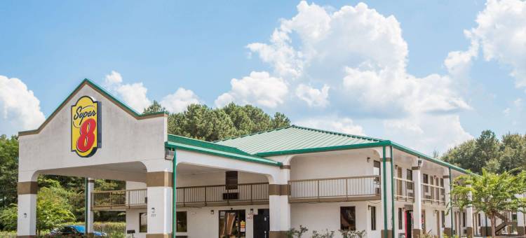 多森速8酒店(Super 8 by Wyndham Dothan)图片