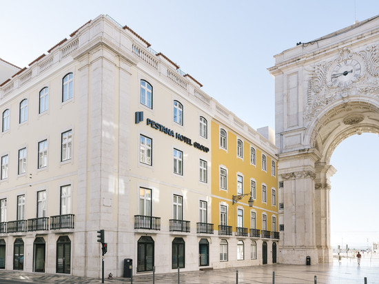 里斯本的Pestana Rua Augusta