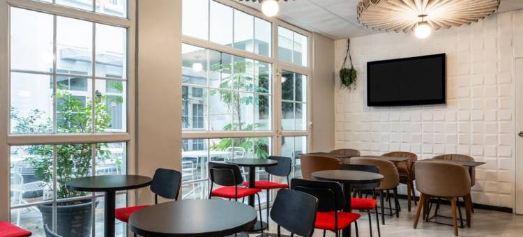 宜必思奥尔纳诺蒙马特尔北部 18ème 酒店(Ibis Paris Ornano Montmartre Nord 18ème)图片
