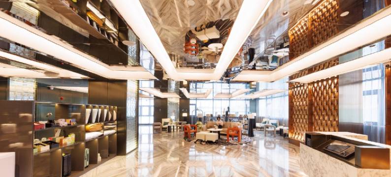 深圳福田华强北步行街亚朵酒店图片