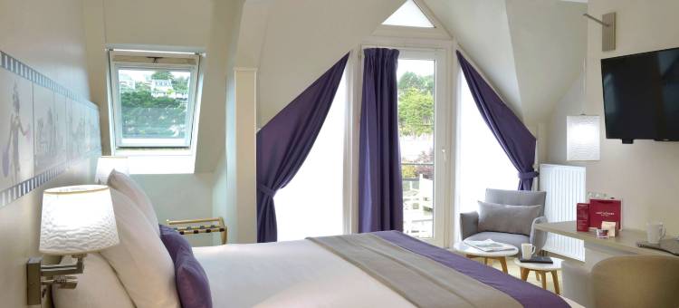 佩罗斯-吉雷克贝斯特韦斯特酒店(Best Western les Bains de Perros-Guirec Hotel et Spa)图片