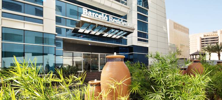 迪拜码头巴塞罗那公寓(Barceló Residences Dubai Marina)图片