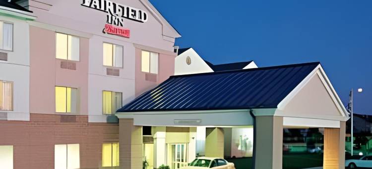 奥兰治堡万豪万枫酒店(Fairfield Inn Orangeburg)图片