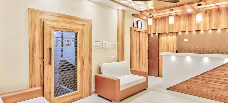 太阳城酒店(Hotel Sun City Near Saifee Hospital and HN Reliance Hospital)图片