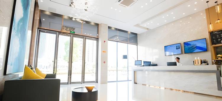 城市便捷酒店(河源坚基购物中心万达店)图片