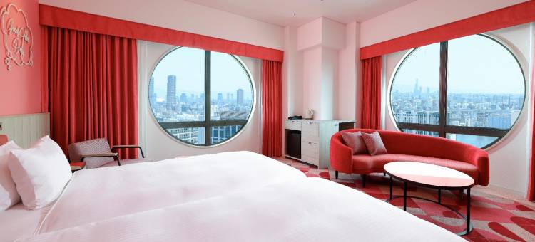 大阪近铁USJ环球影城酒店(Hotel Kintetsu Universal City)图片