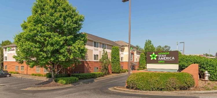 美国长住精选套房酒店 - 亚特兰大 - 玛丽埃塔 - 怀尔德伍德(Extended Stay America Select Suites - Atlanta - Marietta - Wildwood)图片
