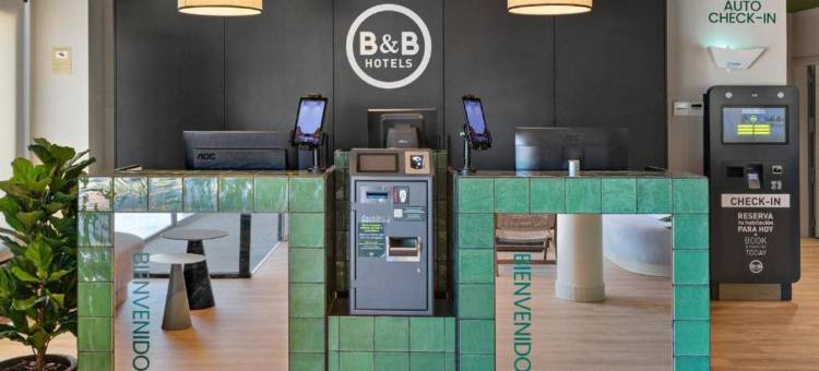 格拉诺莱斯民宿酒店(B&B HOTEL Barcelona Granollers)图片